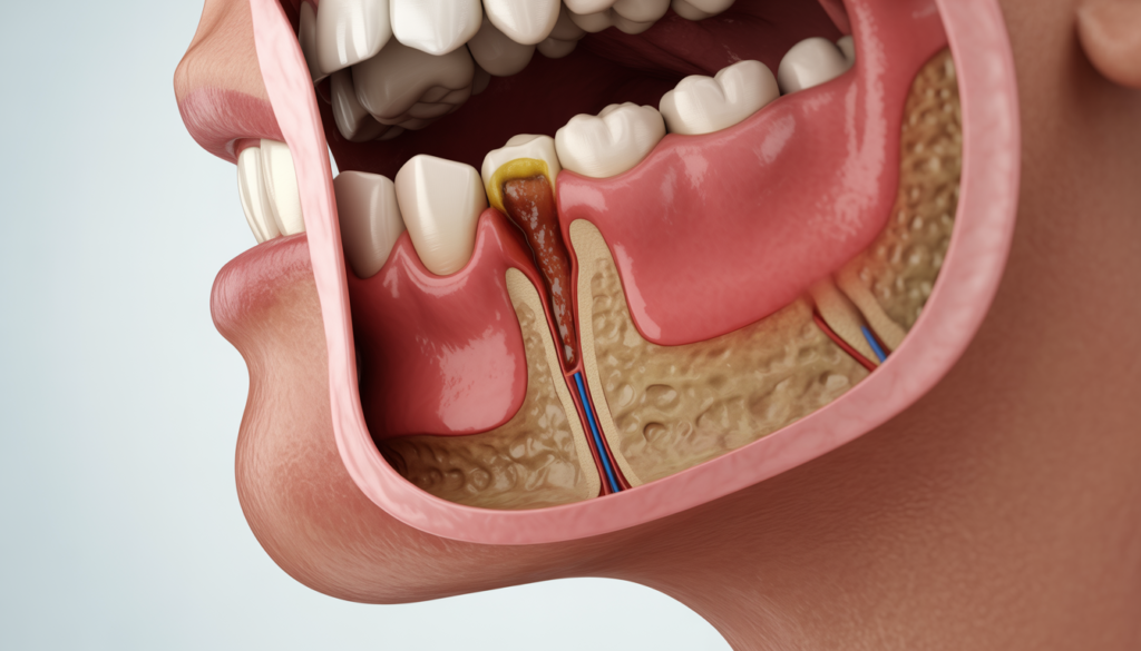 dental soft tissue abscess