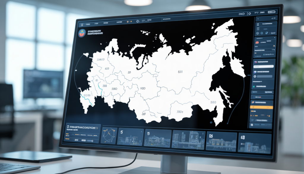 A_modern_digital_map_interface_of_Russia_showing_detailed_cadastral_boundaries_a-0