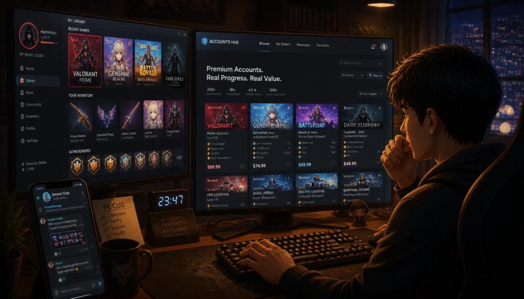 game library similar to Steam