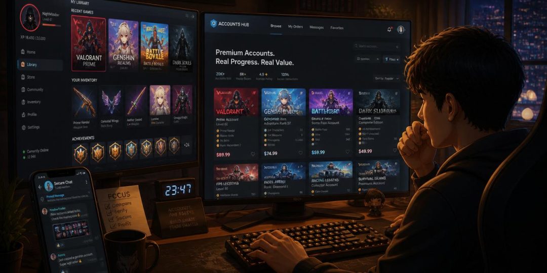 game library similar to Steam