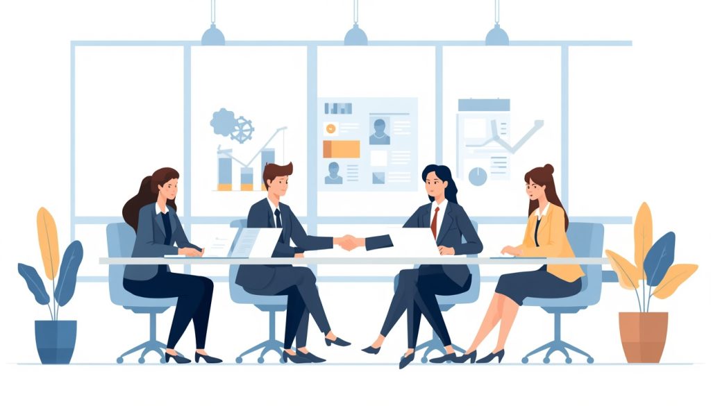 HR manager team