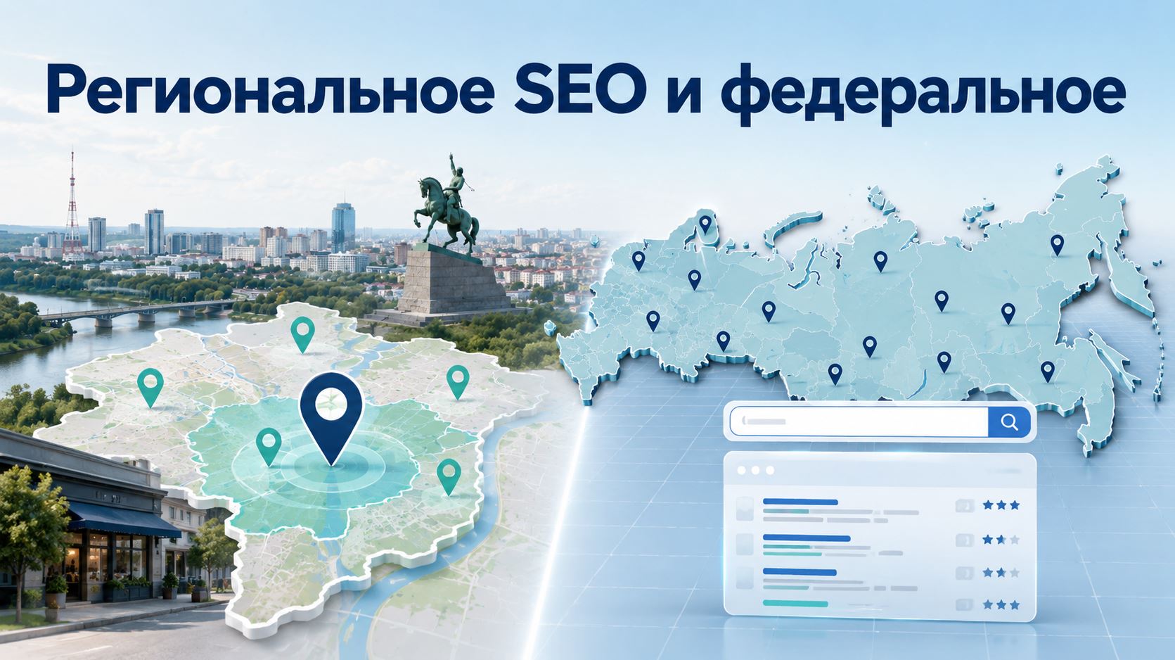 Региональное SEO в Уфе