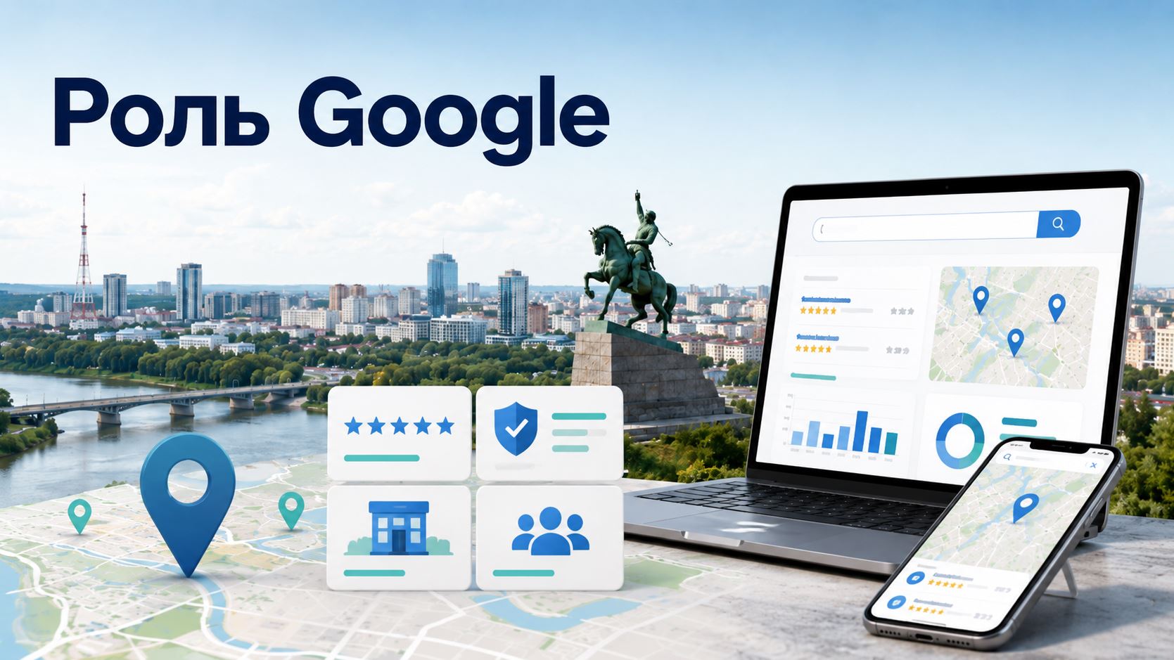 Google продвижение