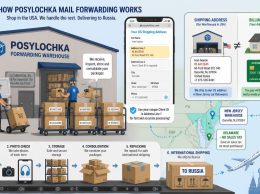Posylochka Forwarding Warehouse