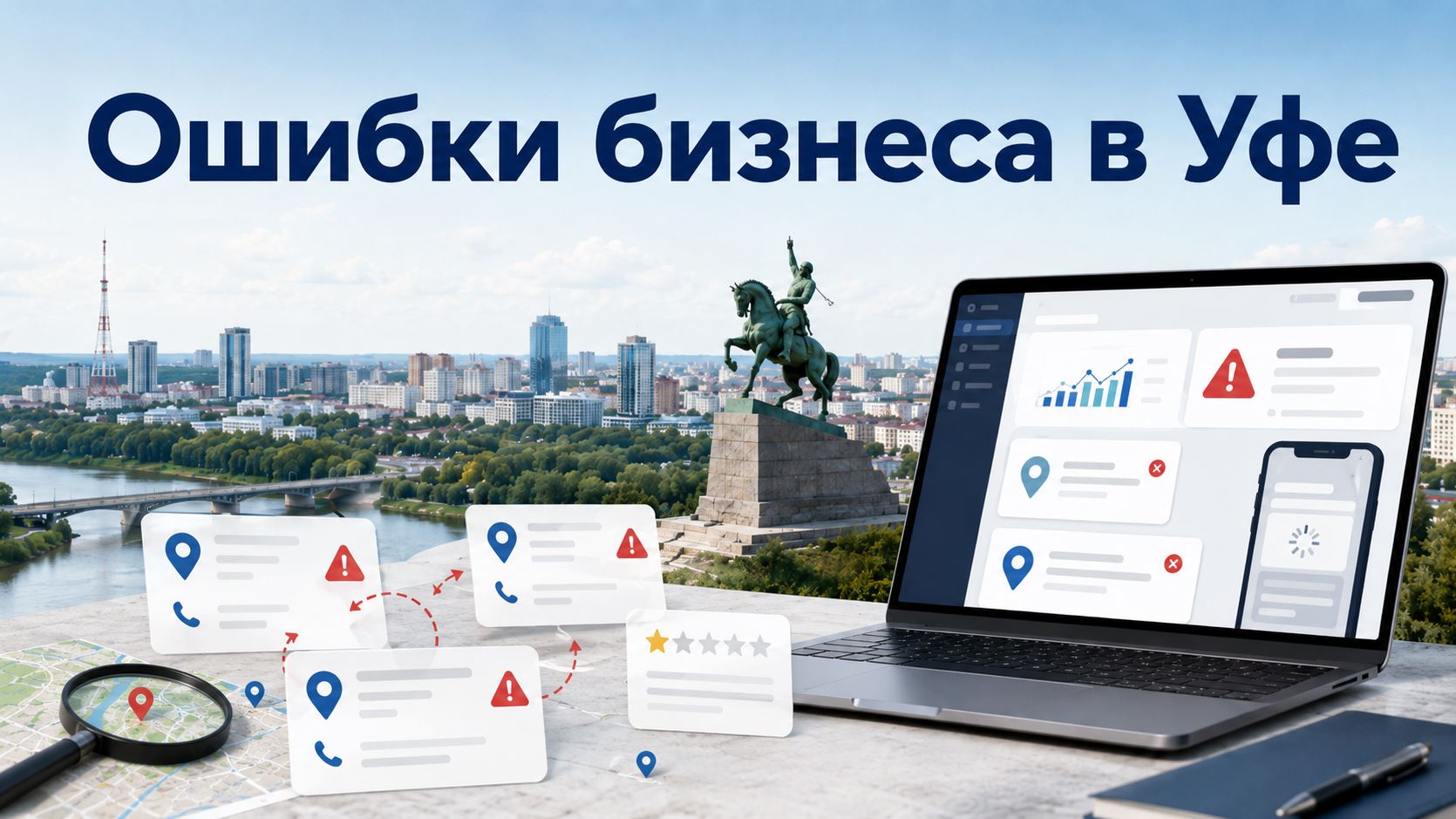 Частые ошибки бизнеса