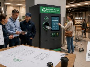 reverse vending machine