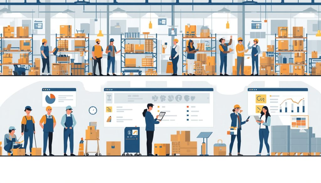 large-scale hiring of frontline workers