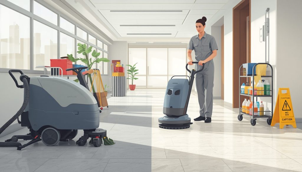 professional cleaning equipment