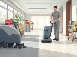 professional cleaning equipment