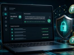 verifying USDT cryptocurrency wallet