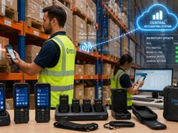 modern warehouse interior