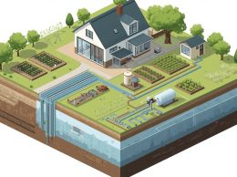 autonomous water supply and irrigation system